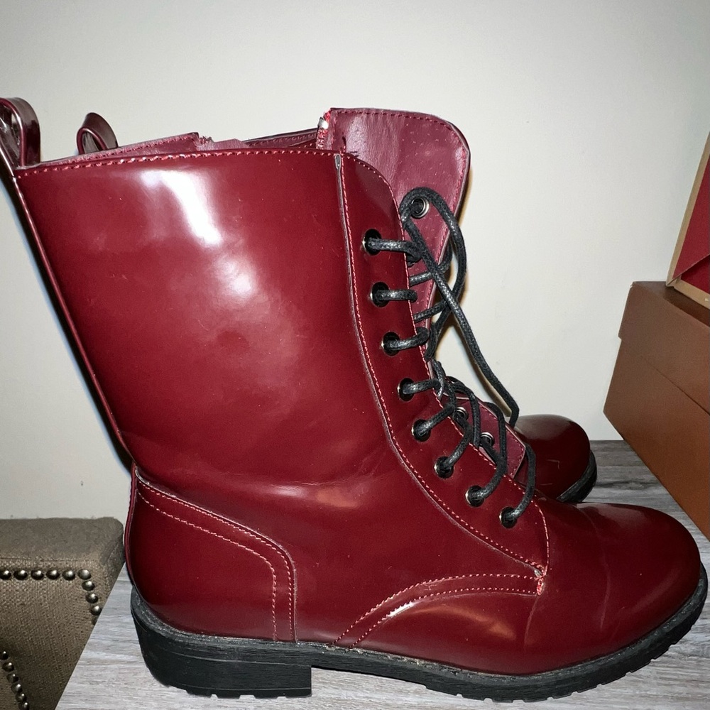 Combat Boots - Picture 2 of 3